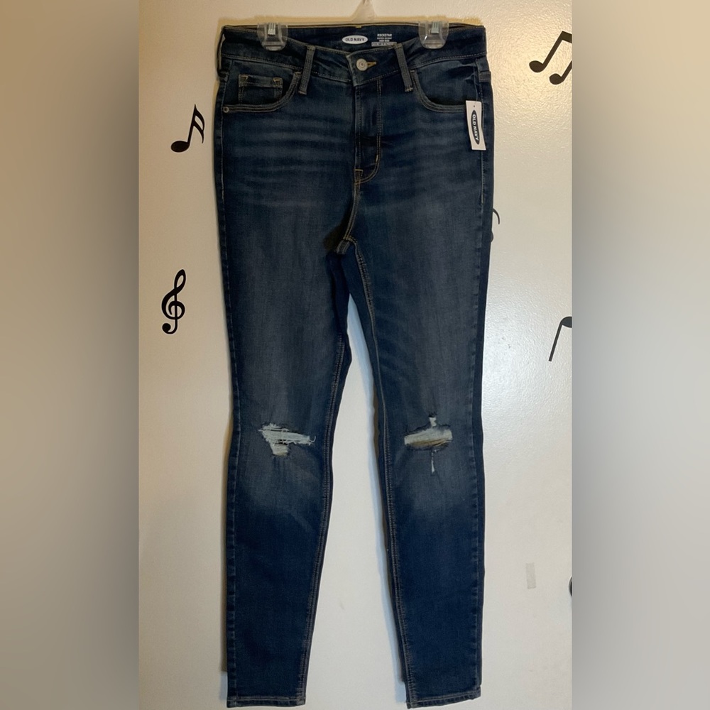 Old Navy Rockstar jeans